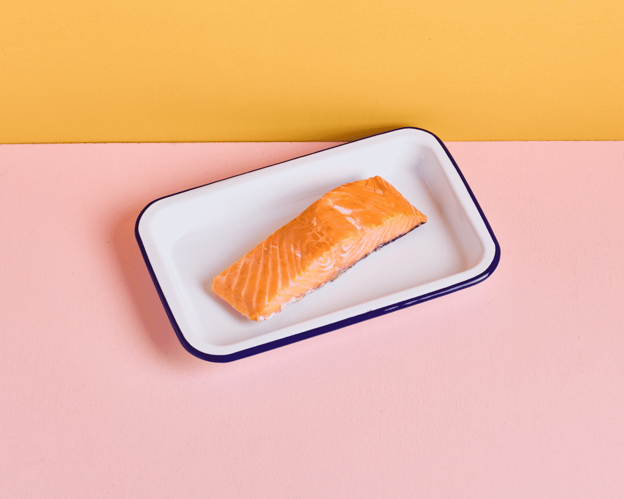 Land-Based Silverscale Hot Smoked Salmon Steak (100g)