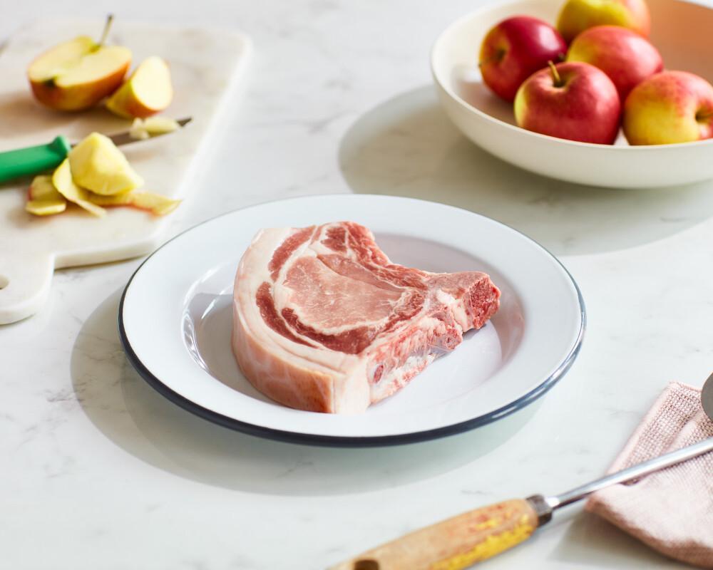 Large Pork Rib Chop (396g)