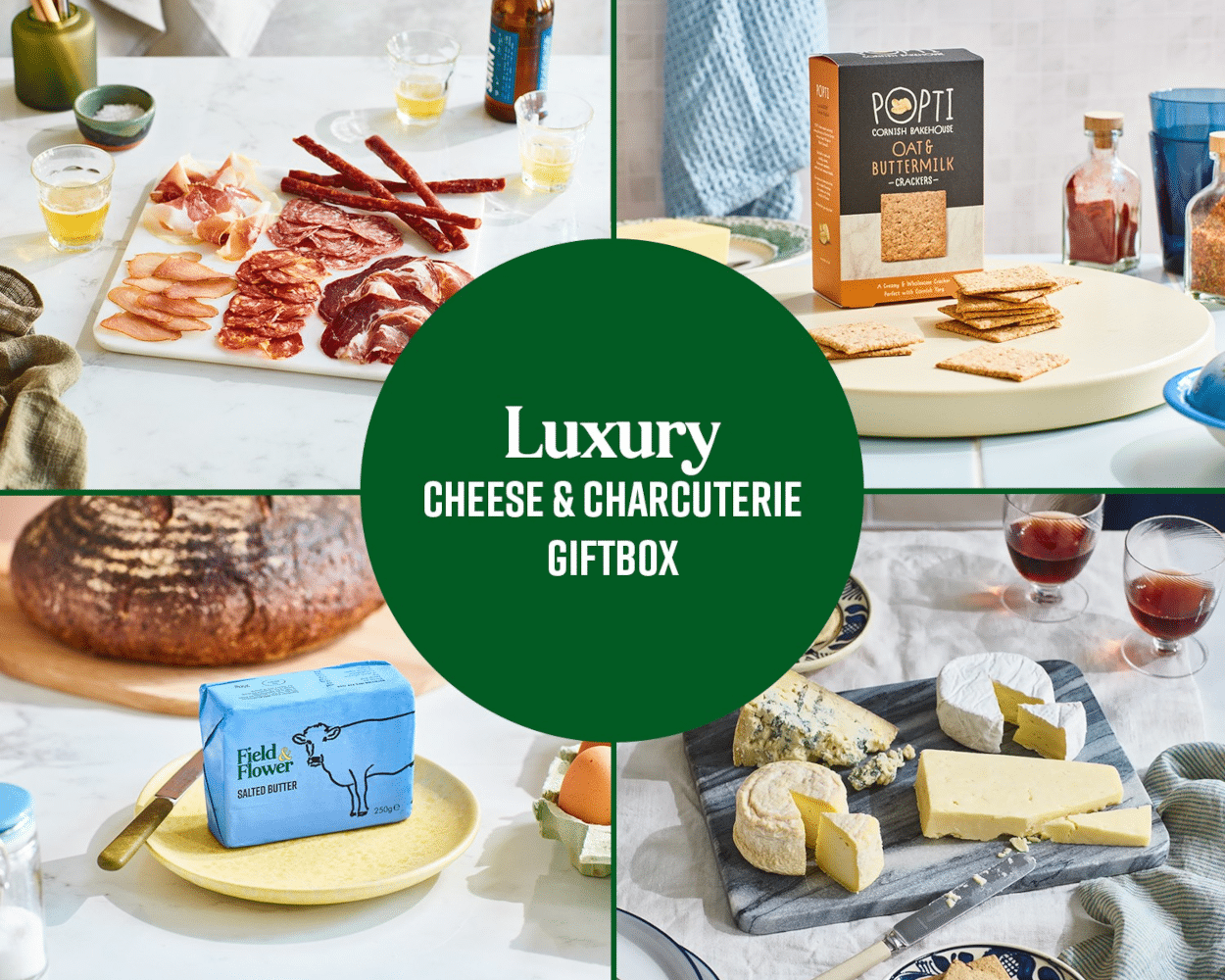 Luxury Cheese & Charcuterie Gift Box