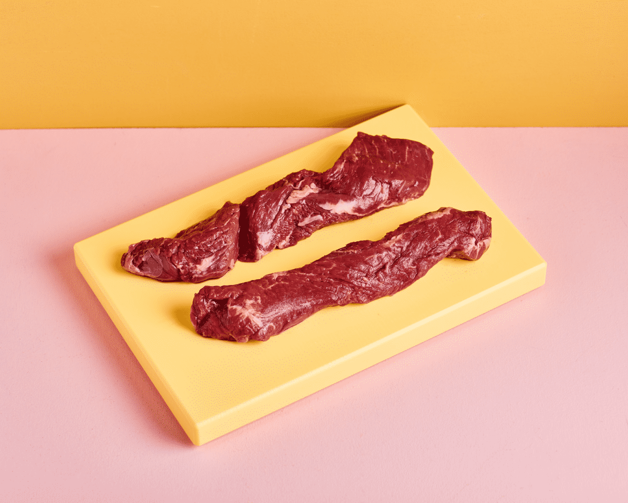 Onglet Steaks, Pack of 2 (454g)