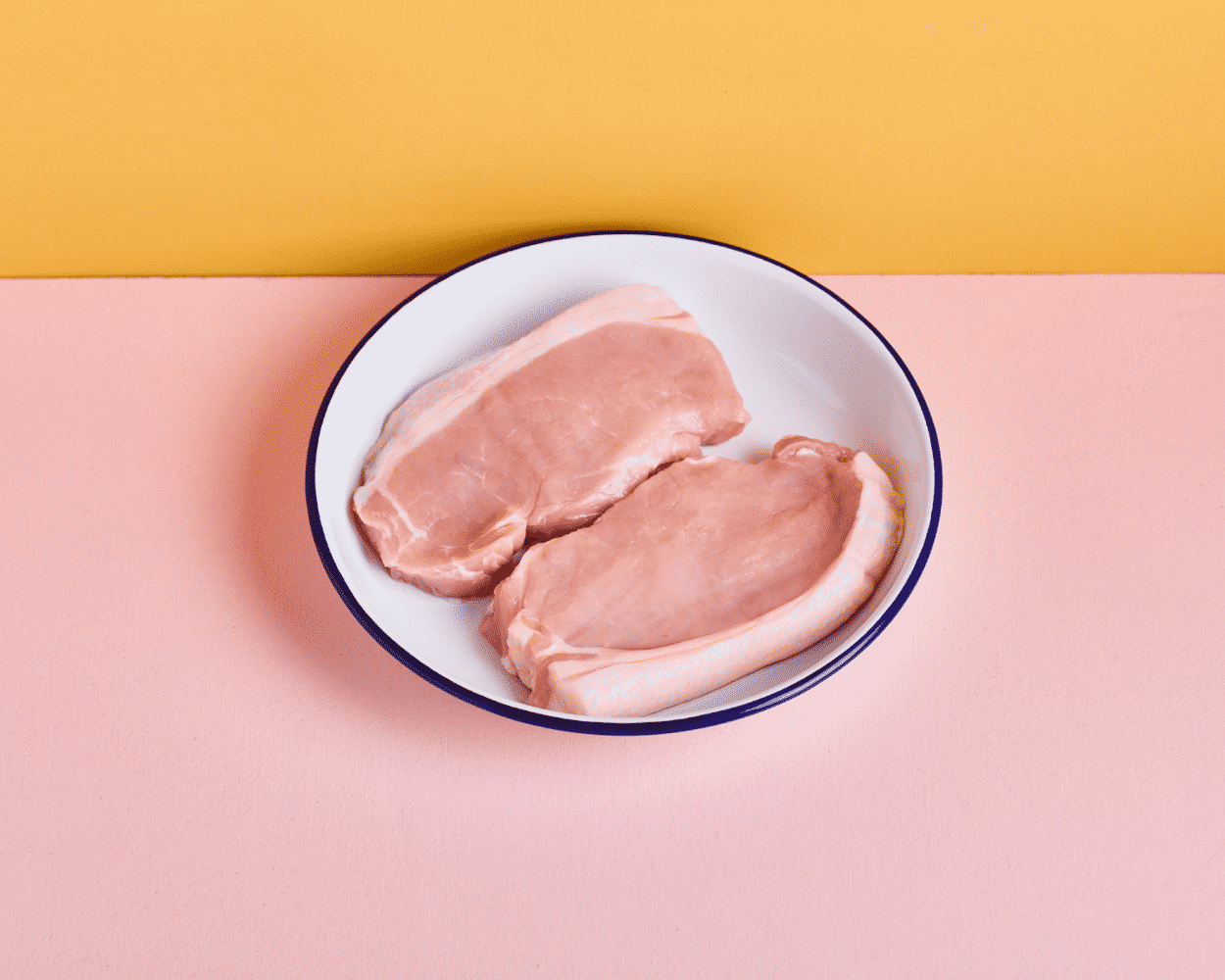 Pork Loin Steaks, Pack of 2 (360g)