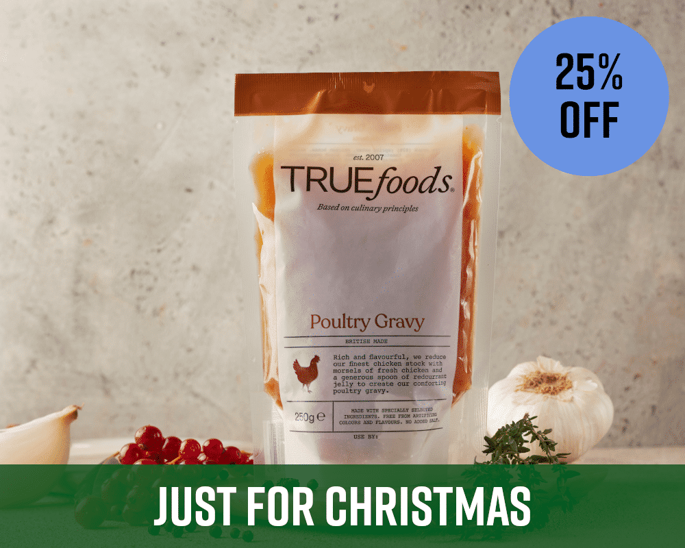 Unavailable - Poultry Gravy (250g)