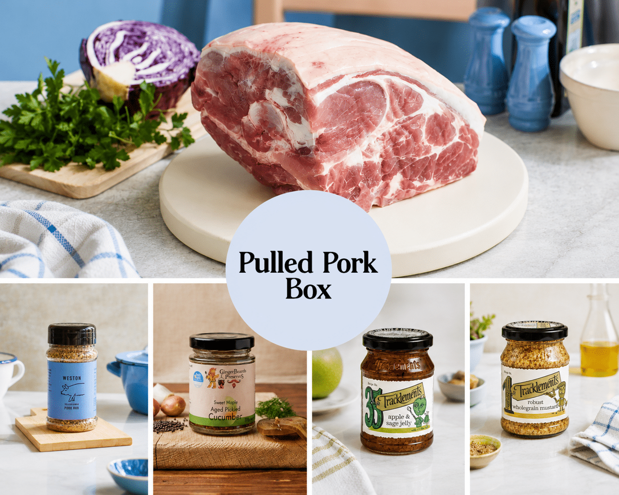 Pulled Pork Box