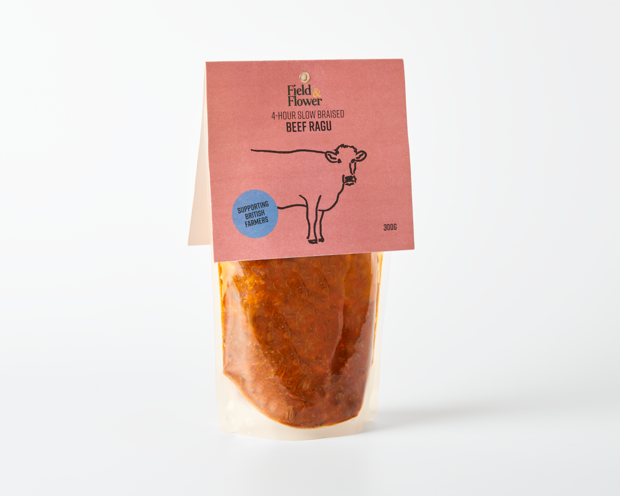 4-Hour Slow Braised Beef Ragu (300g)