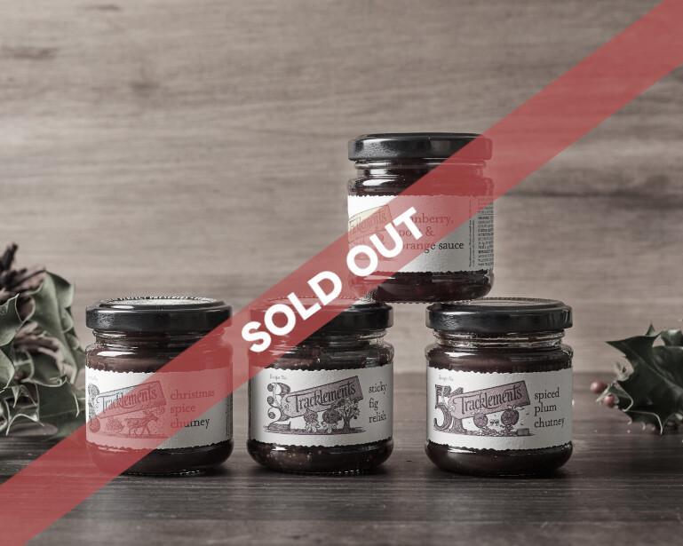 Unavailable - The Festive Four Set of Chutneys (880g)