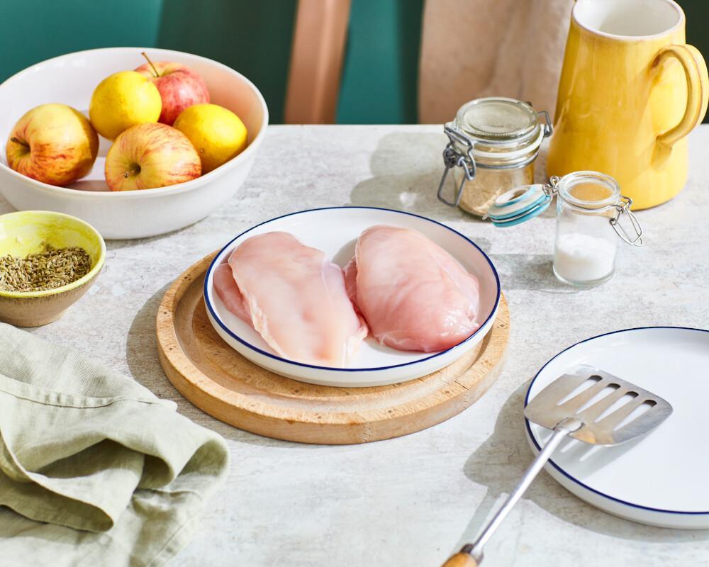 Skinless Chicken Breasts (360g)