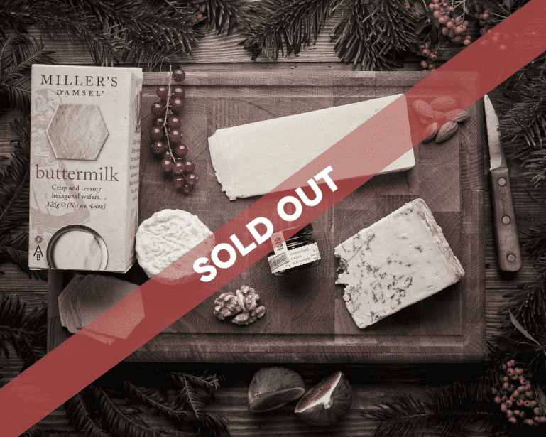 Unavailable - Traditional Christmas Cheeseboard (725g)