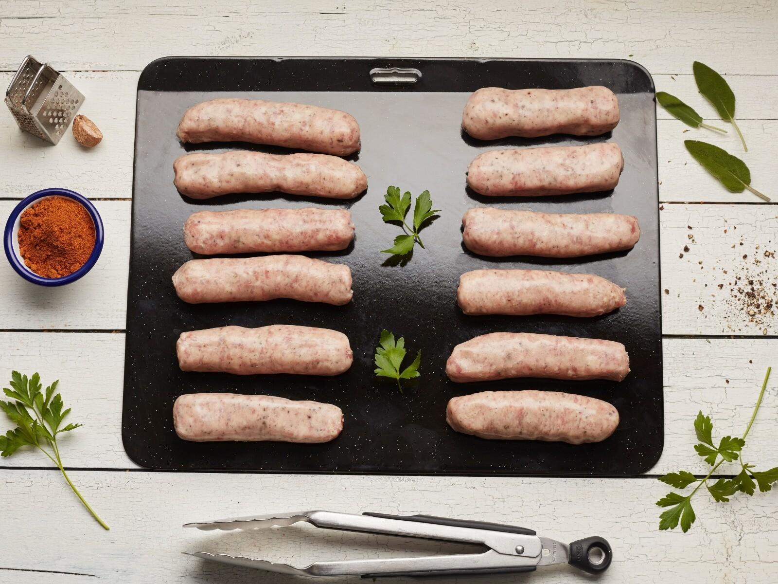 Family Pack of Cumberland Sausages (768g)